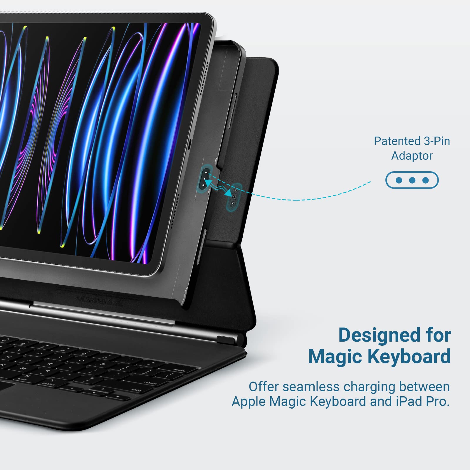 PITAKA 2022/2021 iPad Pro 11インチ MagEZ Amazon.com: PITAKA iPad Pro 11 Inch Case, Compatible with