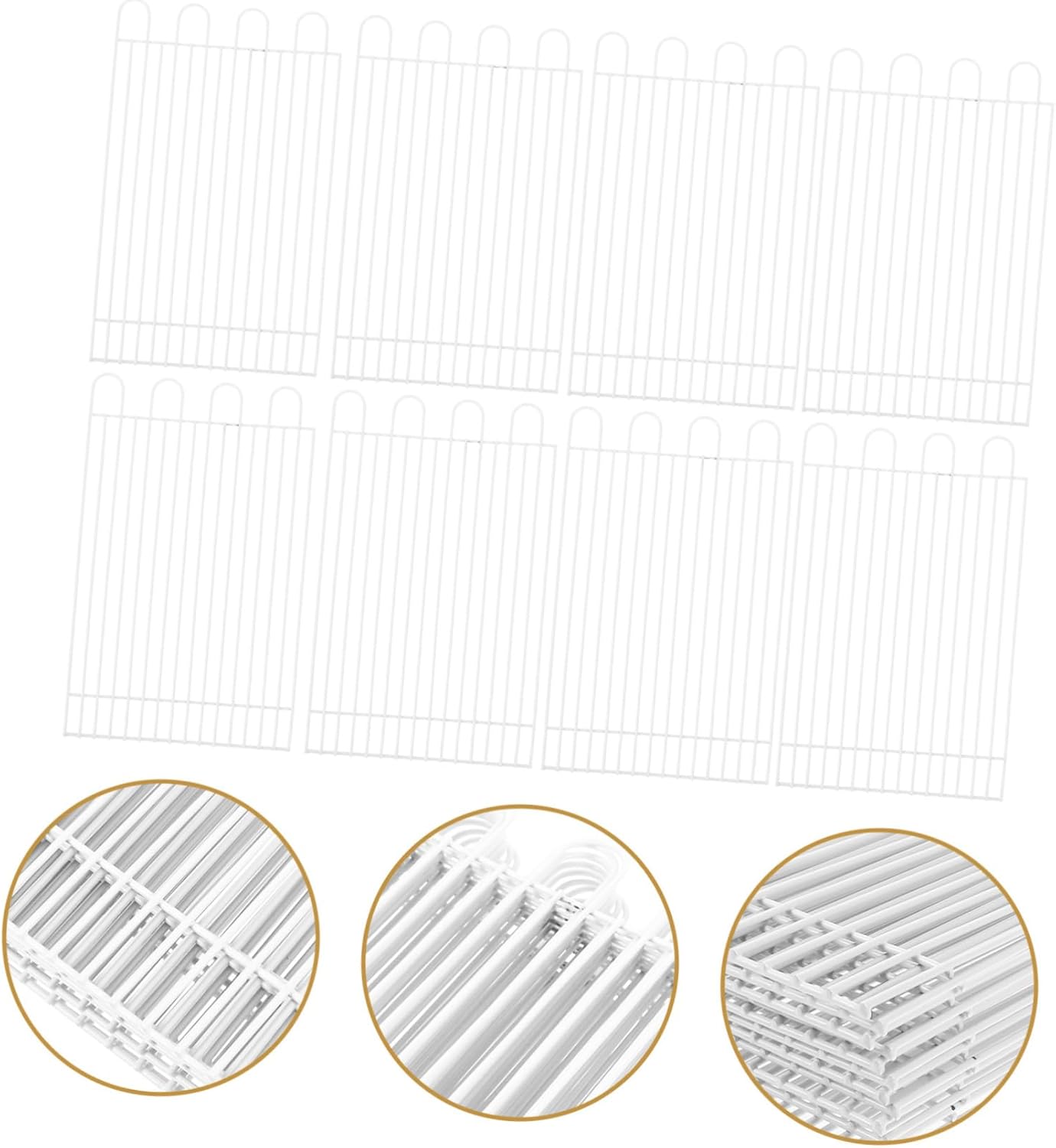 SUPVOX 12pcs Hamster Playpen Panels Bunny Fence for Small Animals Easy to Store Each for Chinchillas and