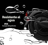 Vista 10 de Segway Ninebot E2 Plus II/E2 Pro/E3 Pro Electric Scooter, 15.5–20 MPH, Long Range, Dual Elastomer Suspension (E3 Pro only), Foldable Adult Scooter