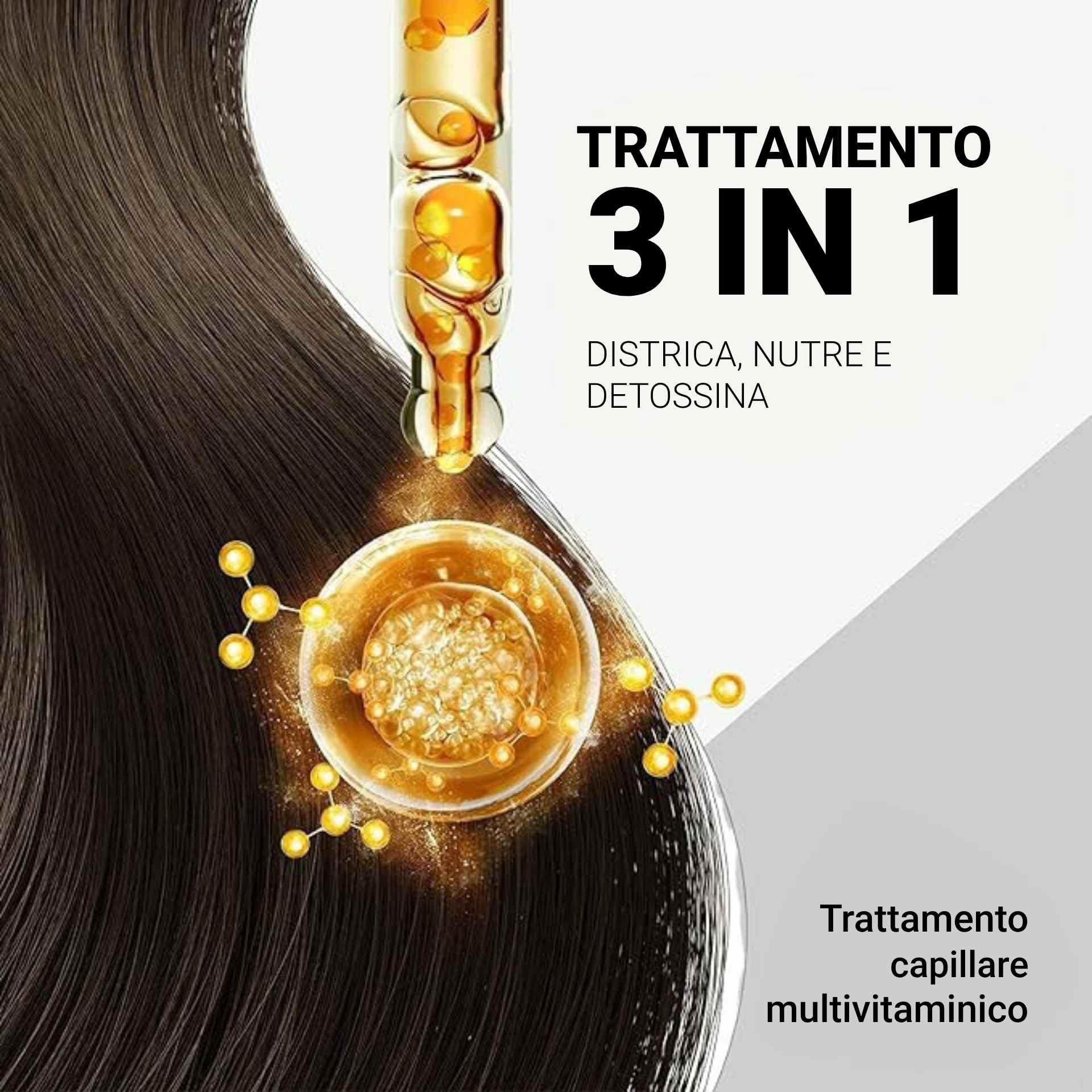 Balsamo con Biotina per i Capelli, Collagene, Olio di Argan, Jojoba e Macadamia più 18 Vitamine per i Capelli | Previene e aiuta a ridurre la caduta. XXL 400ml