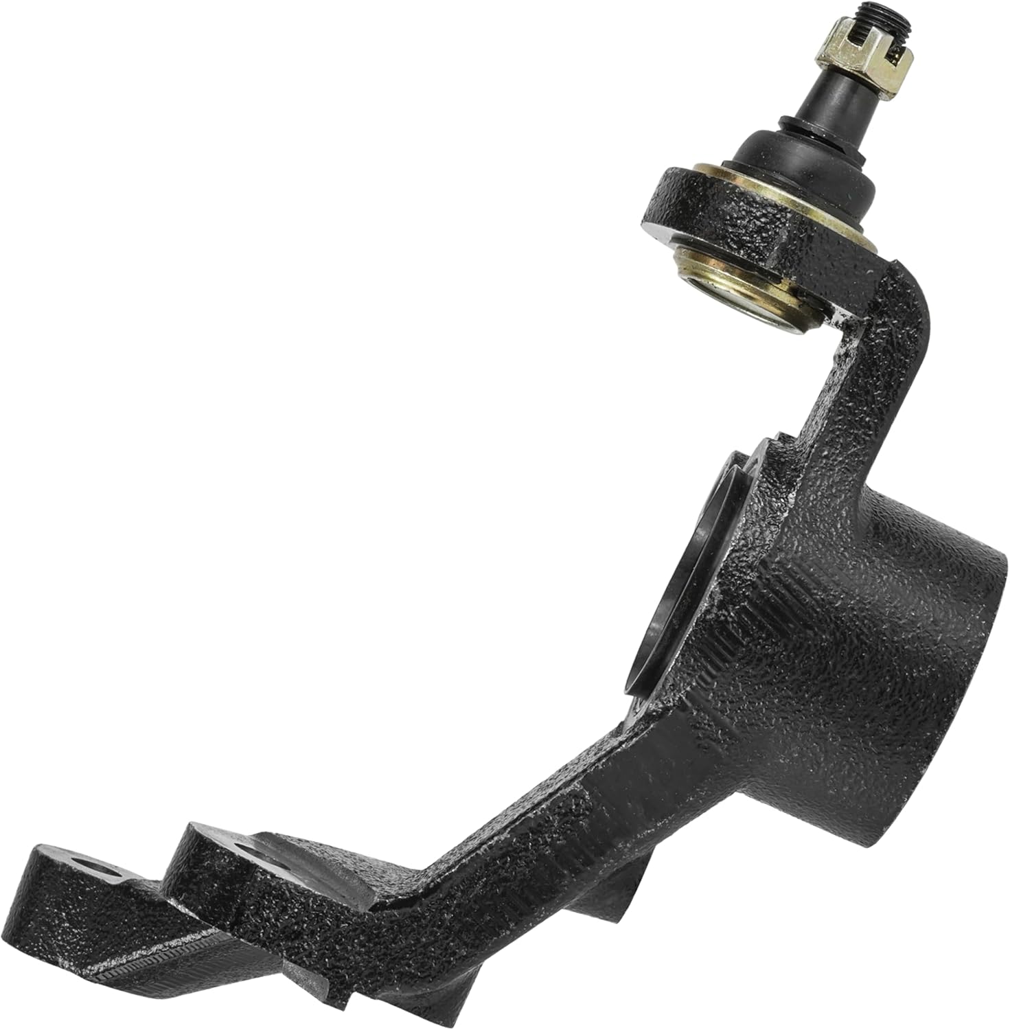 Caltric Front Right Steering Wheel Knuckle Compatible with Yamaha Rhino 700 YXR700F 4x4 2008-2013