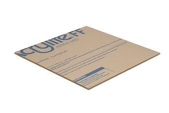 HHC Falken Design BK2025-1-4/1212 Acrylic Black Sheet, 12 x 12, 1/4 Thick