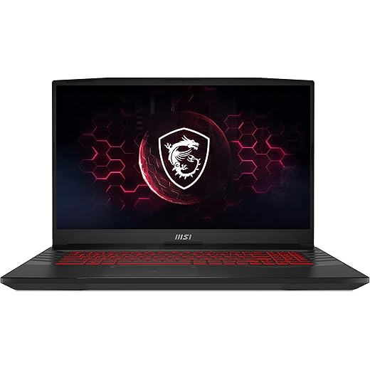 MSI Pulse GL76 17.3" FHD 144Hz Gaming Laptop Intel Core i7-12700H RTX3070 16GB 512GB NVMe SSD Win11