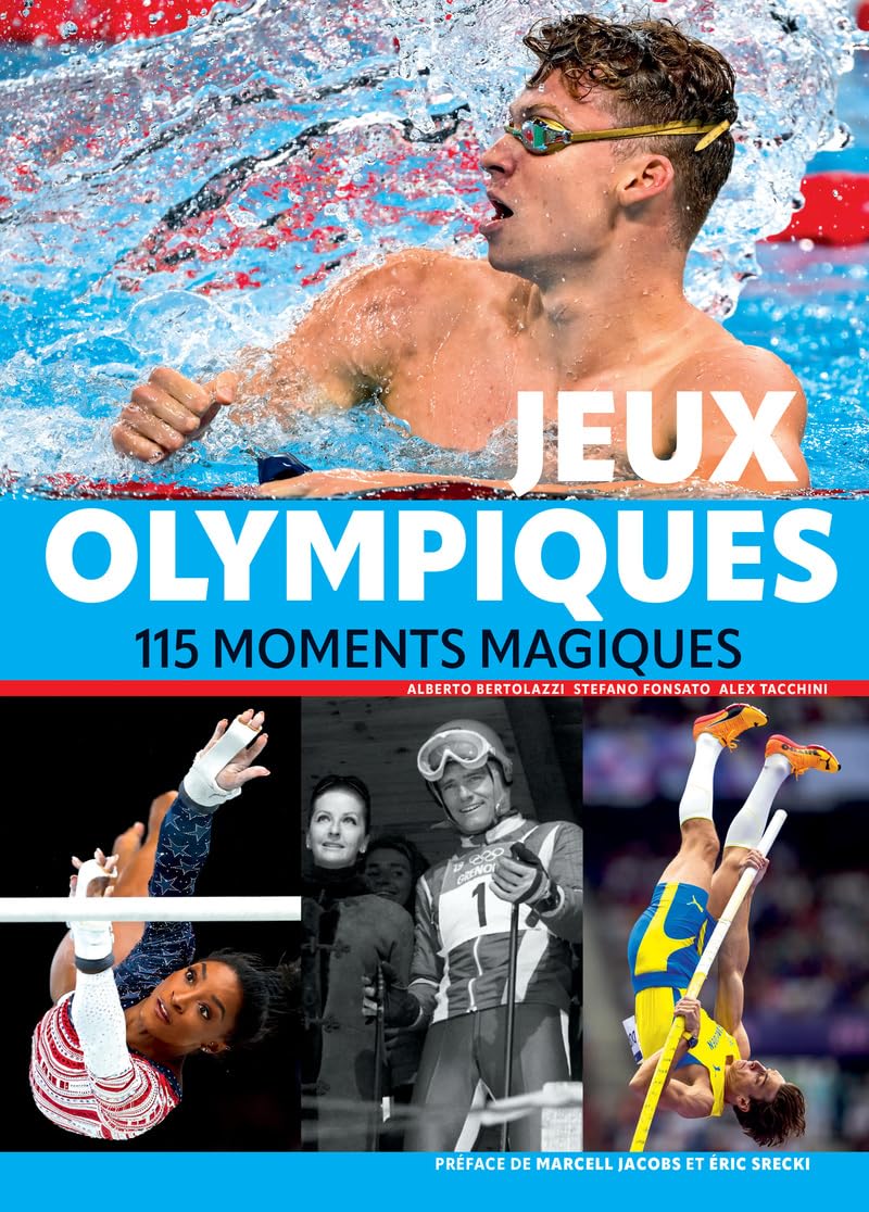 Jeux Olympiques - 115 moments magiques N.E.