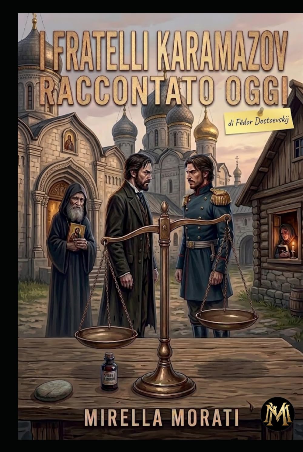 I Fratelli Karamazov raccontato oggi (I grandi classici raccontati oggi)