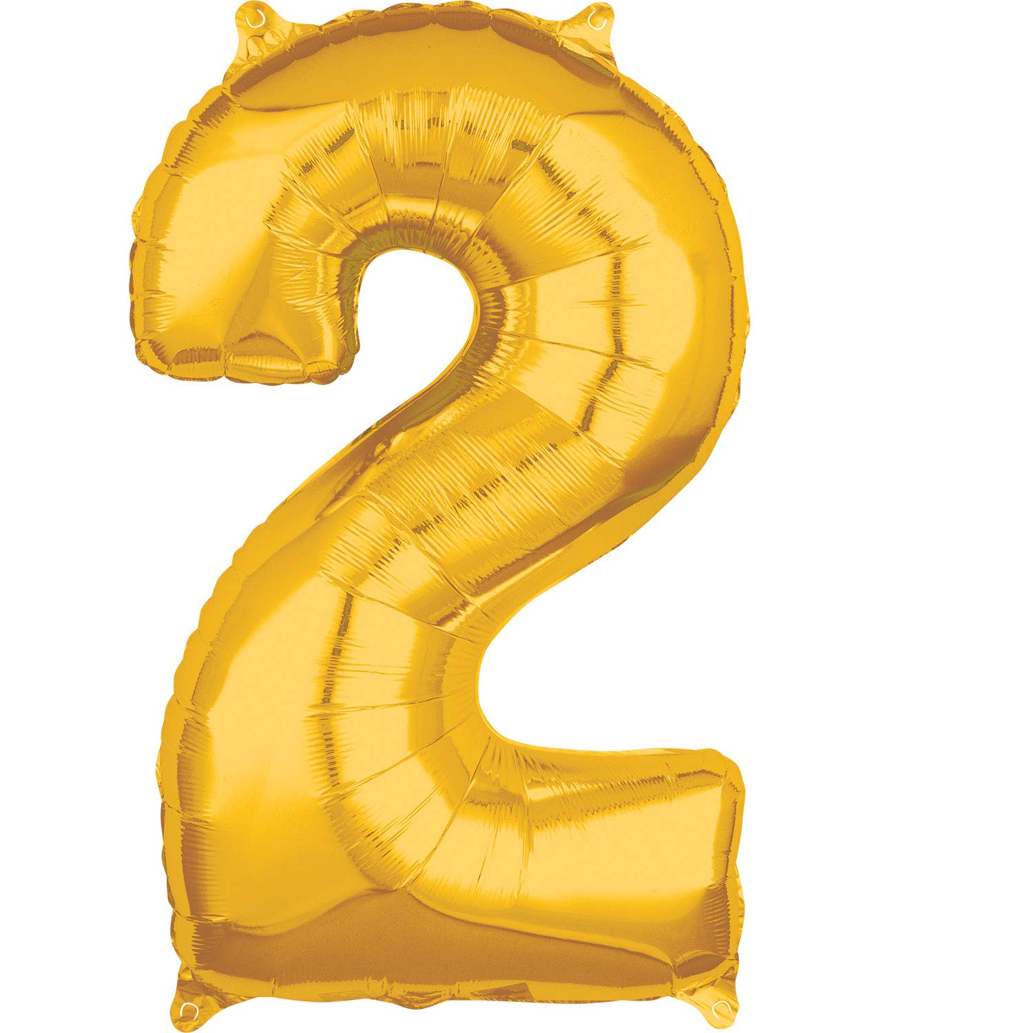JUMBO NUMBER 2 GOLD 53''