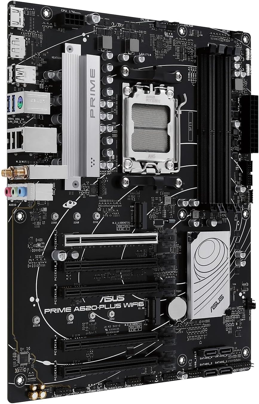 ASUS Prime A620-PLUS WIFI6 Review: Testado por 30 dias para gamers