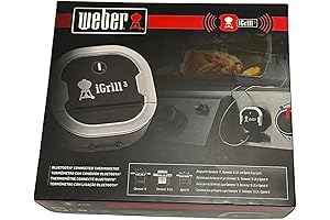 iGrill 3 Weber Thermometer - Monitor your grilling remotely
