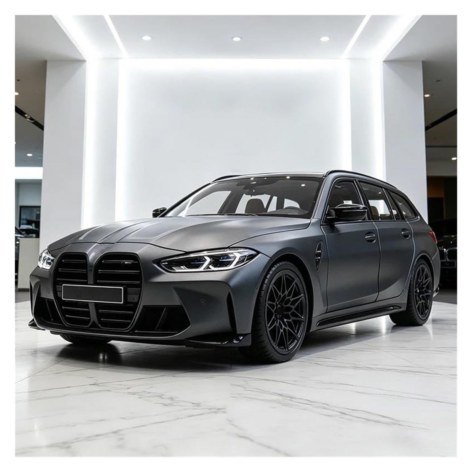 Btwodian Scale Model Car For BMW M3 For Touring 2023 Diecast Model Car