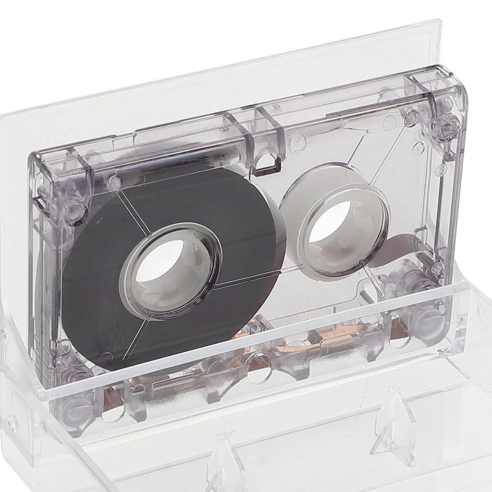 Blanche Cassettes Audio Vierge 60 Minutes Plastique DIY