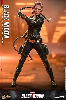 Amazon | ムービー・マスターピース ブラック・ウィドウ 1/6