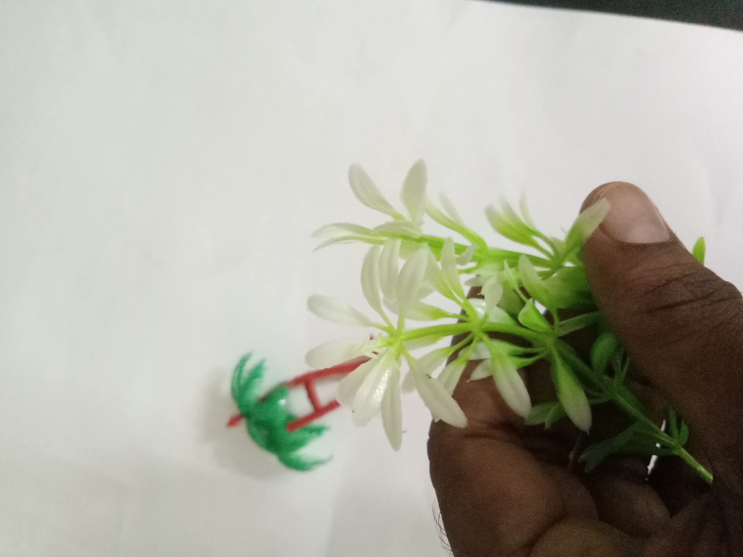Buy Chuz N Pick Artificial Mini Plastic Tree for Project Making