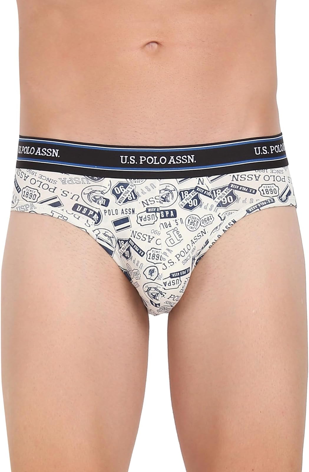 U.S. POLO ASSN.Men's Cotton Brief