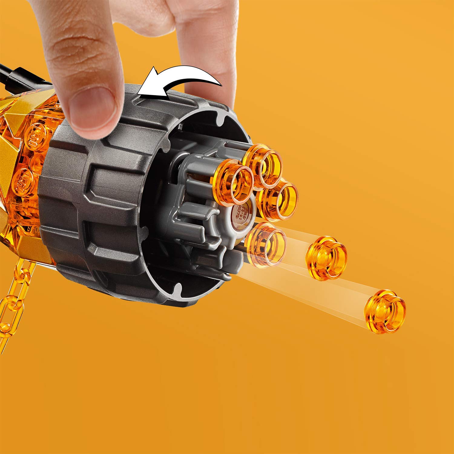 LEGO Marvel Spider-Man Molten Man Savaşı (76128)