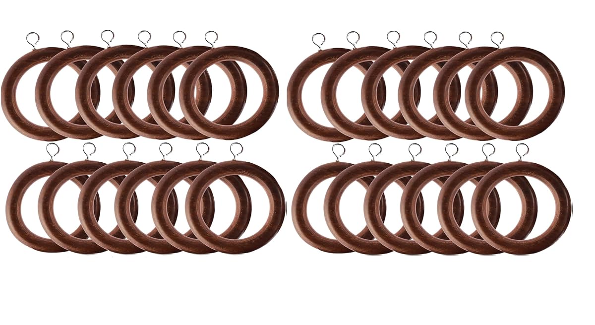 The Art of International Wooden Curtain Rings – Handmade, Durable & Smooth