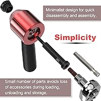 Vista 7 de Kit de herramienta adaptador de tuerca de remache WelderElite Contiene 290 tuercas de remache y 13 mandriles