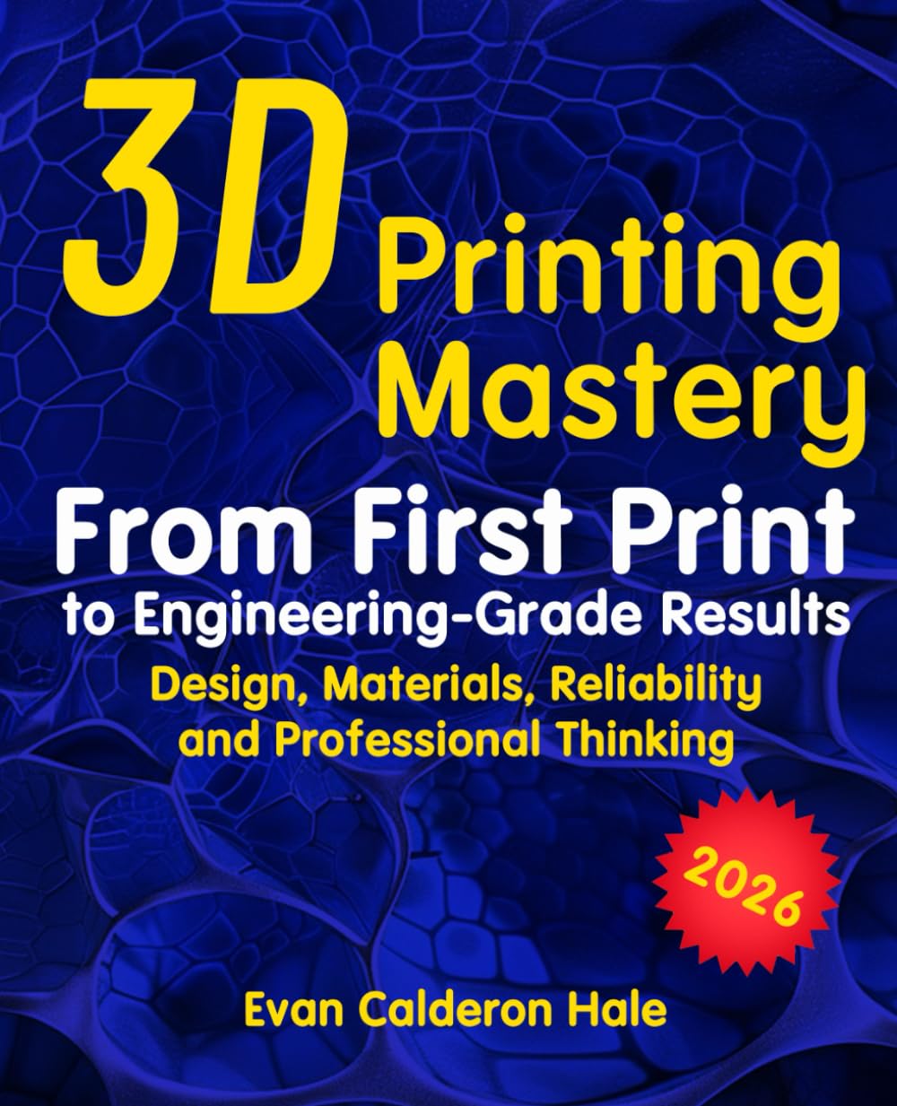 3D Printing Mastery From First Print to Engineering-Grade Results Design, Materials, Reliability and Professional Thinking