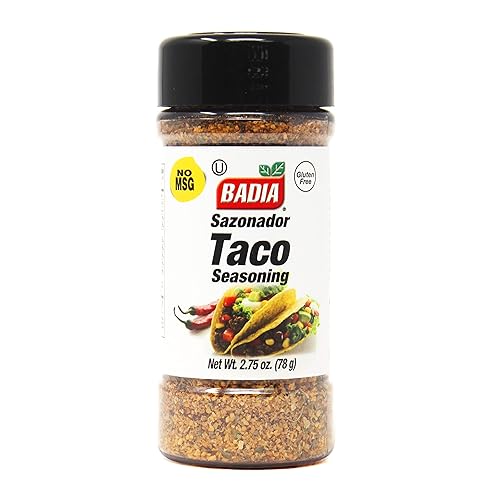 Miniatura 2 de Badia Condimento para tacos, 2.75 onzas (paquete de 8)