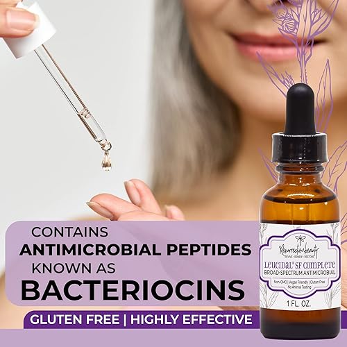 Miniatura 5 de Leucidal SF COMPLETE - Ingrediente conservante de amplio espectro para suero de polvo de ácido ascórbico y ácido hialurónico de vitamina C, loción