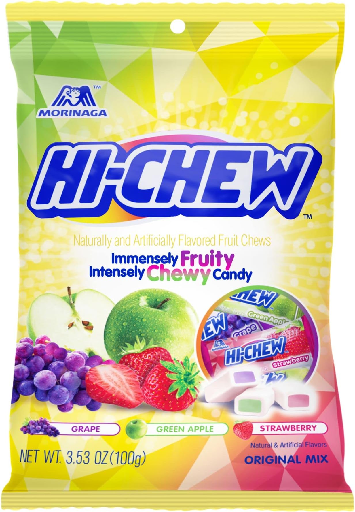Hi-Chew Regular Mix Candy 100 g
