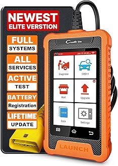 – LAUNCH X431 Elite for Benz OBD2 Full System Code Reader, 31+ Functions, Bi-Directional Car Diagnostic Tool for Benz/Maybach/Sprinter, ECU Coding Key Programming OBDII Scanner,Update without cost