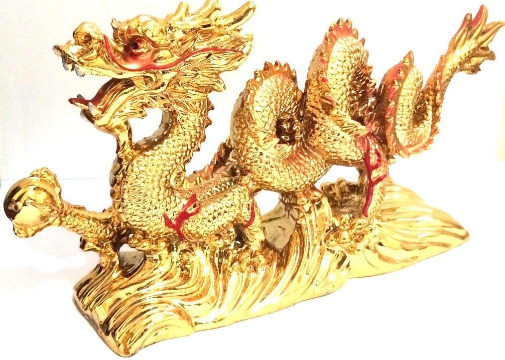 Chinese Vases Gold Decor For You