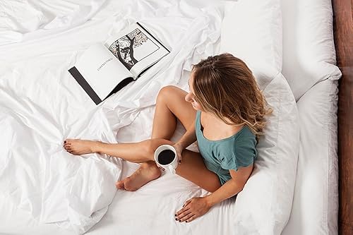 Miniatura 2 de Sheets N More Fundas de almohada de terciopelo suaves y transpirables, 2 fundas de almohada, tamaño King (20 x 40 pulgadas), color azul real, liso