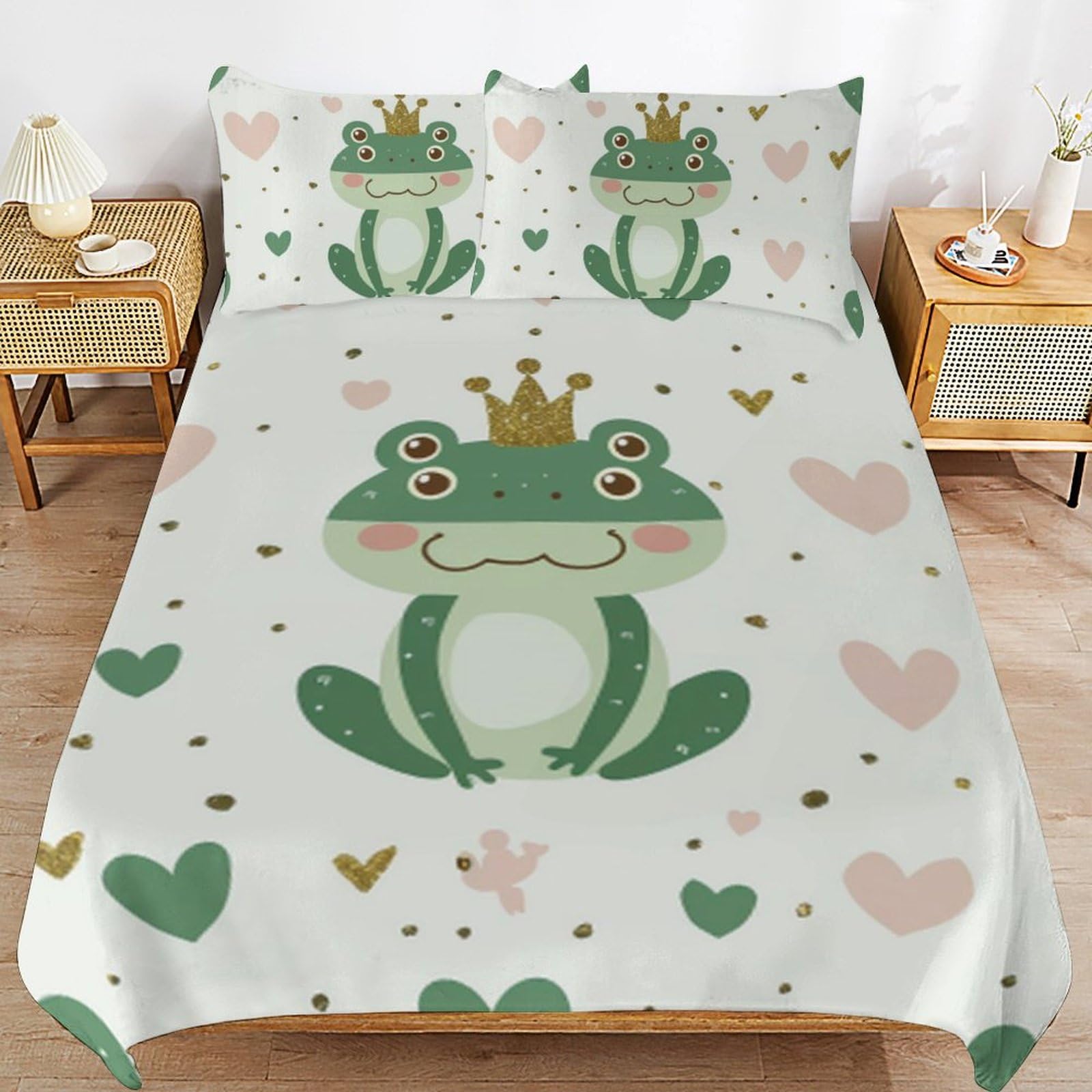 Parure de lit housse de couette enfant pour créer un cocon douillet dans sa chambre