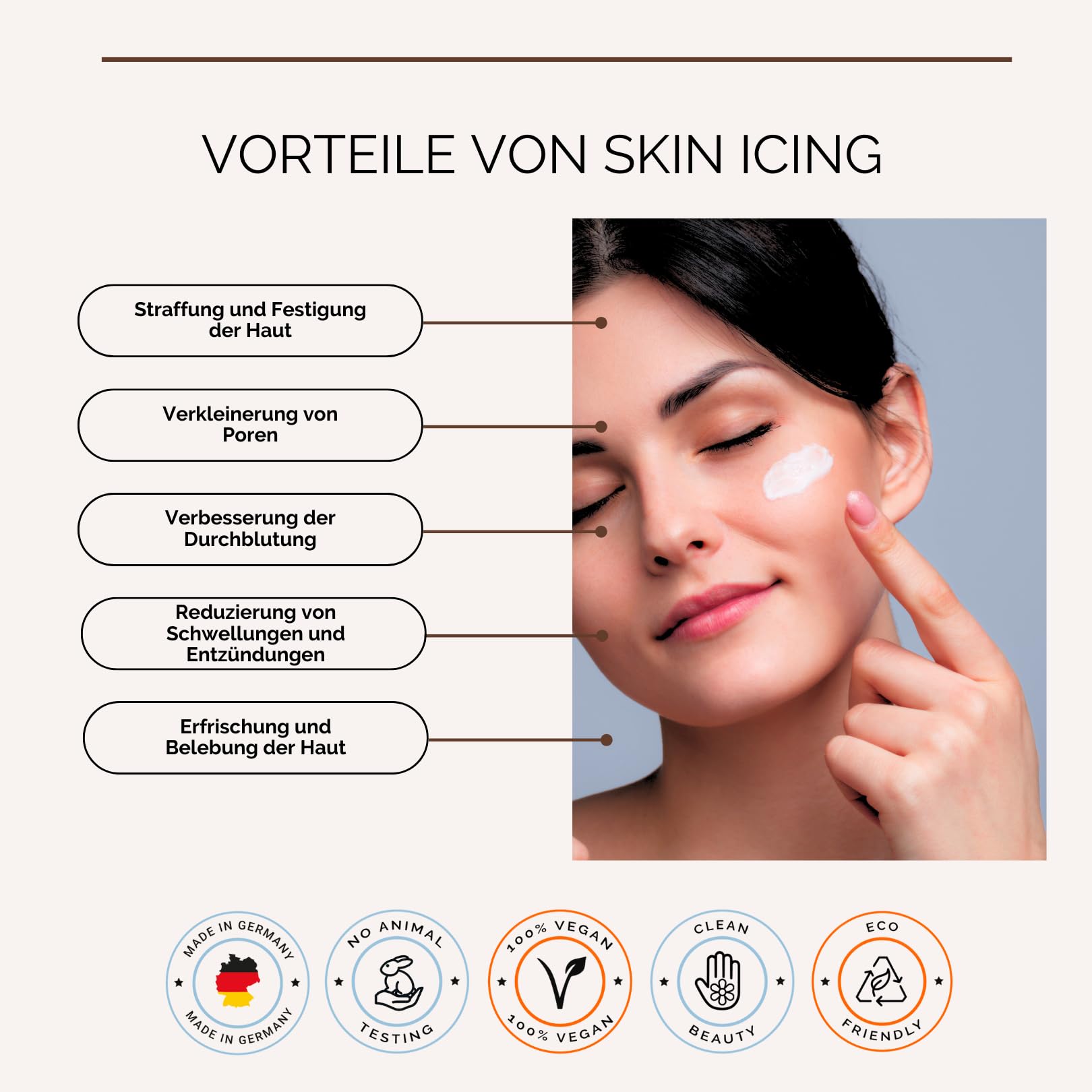 Day & Night Creme, Anti Aging Gesichtscreme für Damen & Männer, Feuchtigkeitscreme, Gesichtspflege ohne Duftstoffe, Unisex Tagescreme & Nachtcreme, Luxus Hautpflege (Made in Germany)