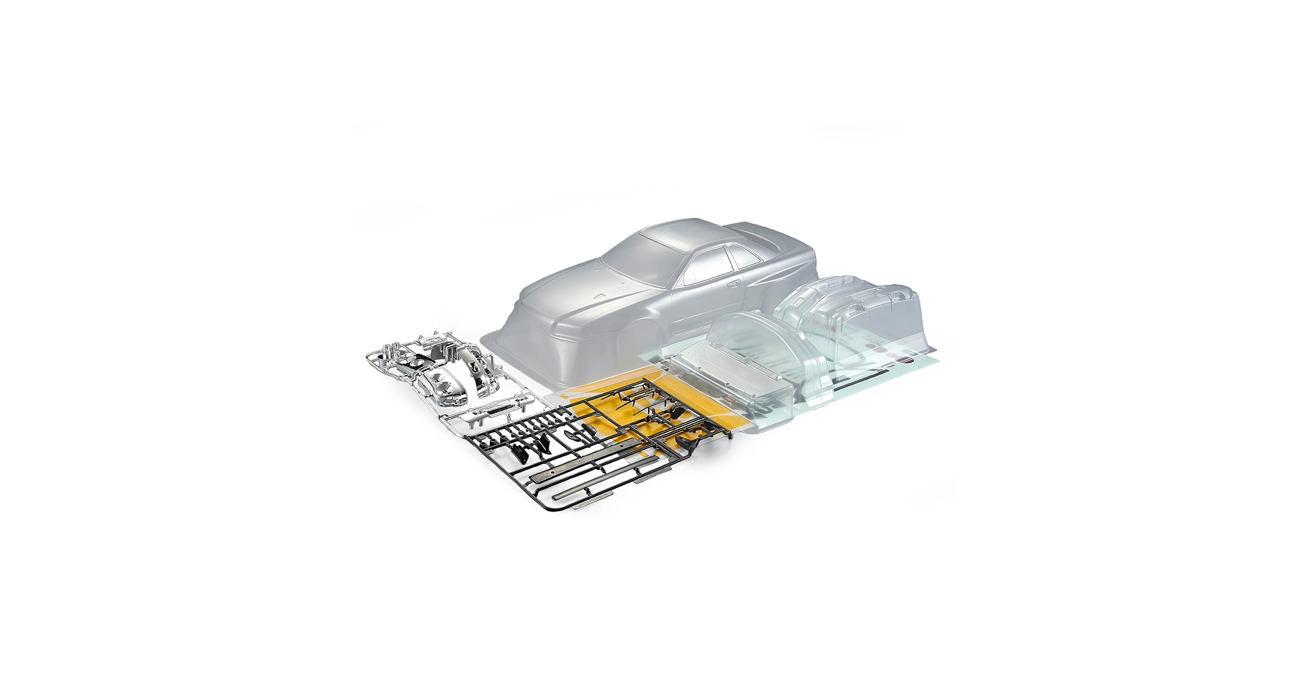 G-17　軽量ボディパーツ　轻量化车身零件组　 clear body parts 71EIw-aspgL.jpg_BO30,255,255,