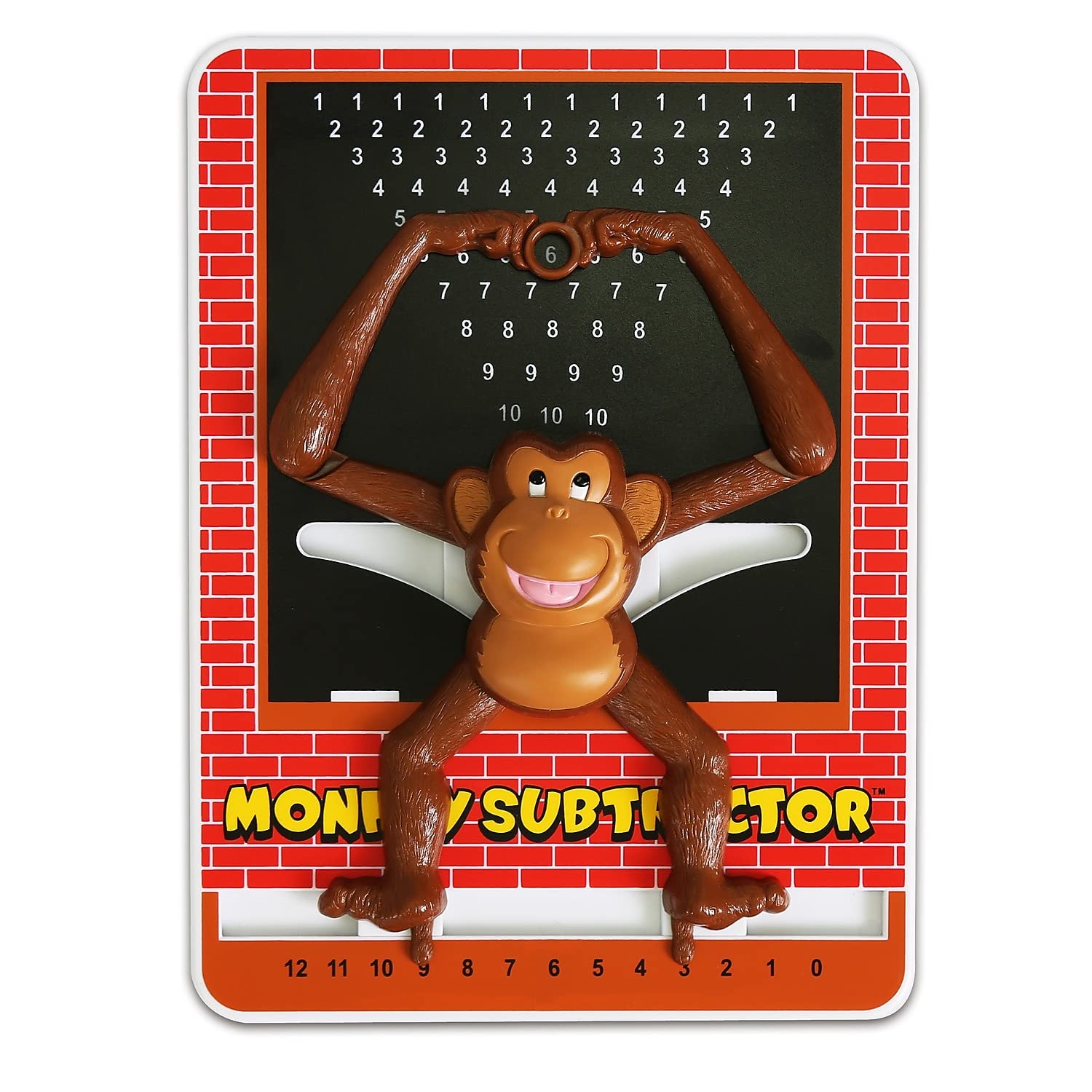 POPULAR PLAYTHINGS Monkey Subtraction Calculator, Math Learning Toy for Children Ages 4 and Older - Image 3