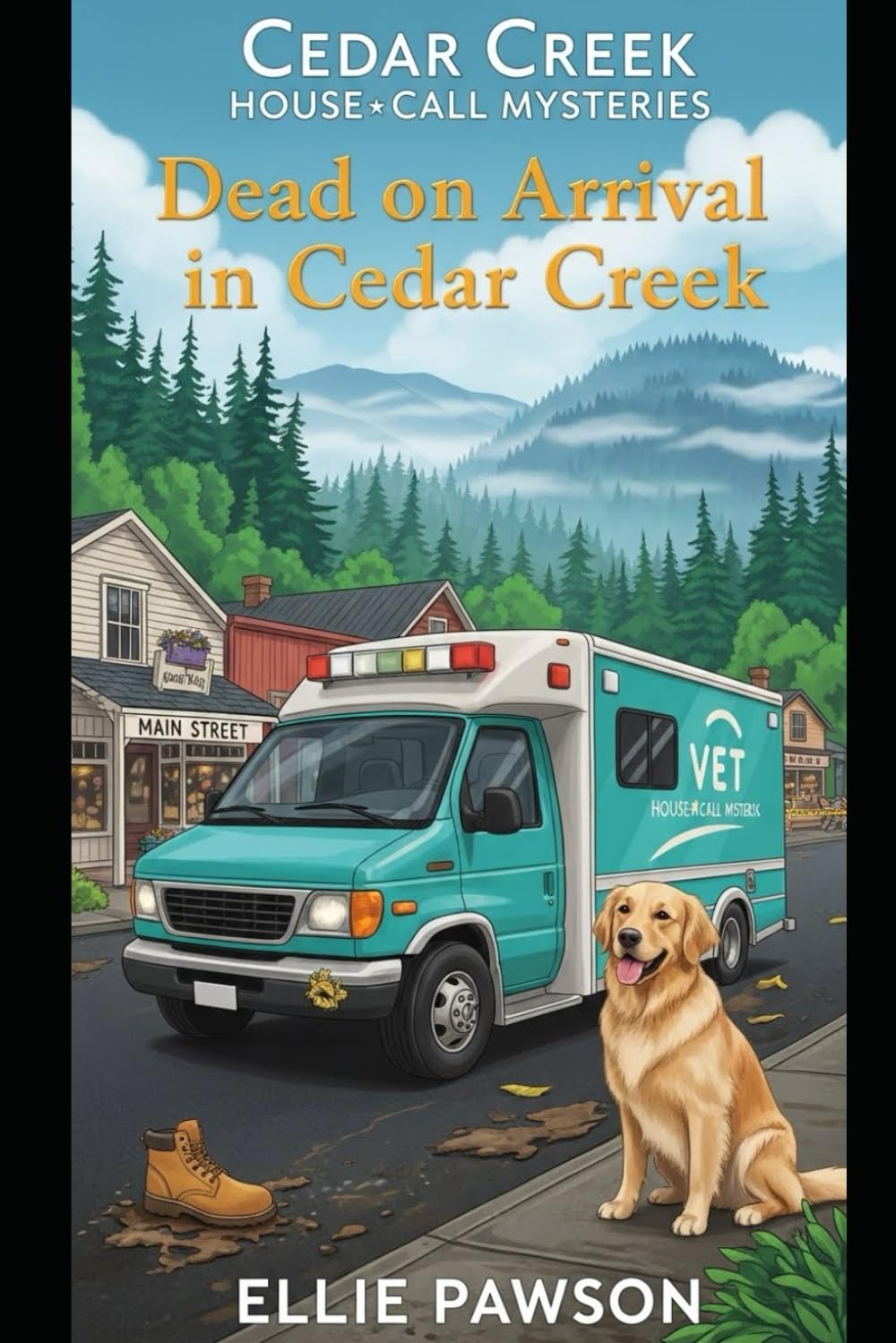 Dead on Arrival in Cedar Creek (Cedar Creek House‑Call Mysteries)