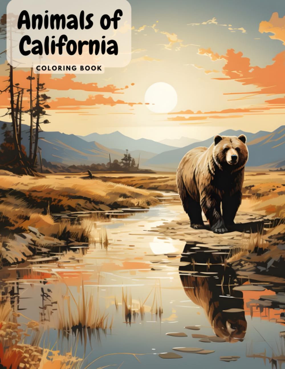 CaliforniColor: Wild Wonders of the Golden State: California Critters: A Wildlife Coloring Journey for Kids - Dive into Golden State Animals, Boost ... Fun - The Ideal Gift for Young Nature Lovers.