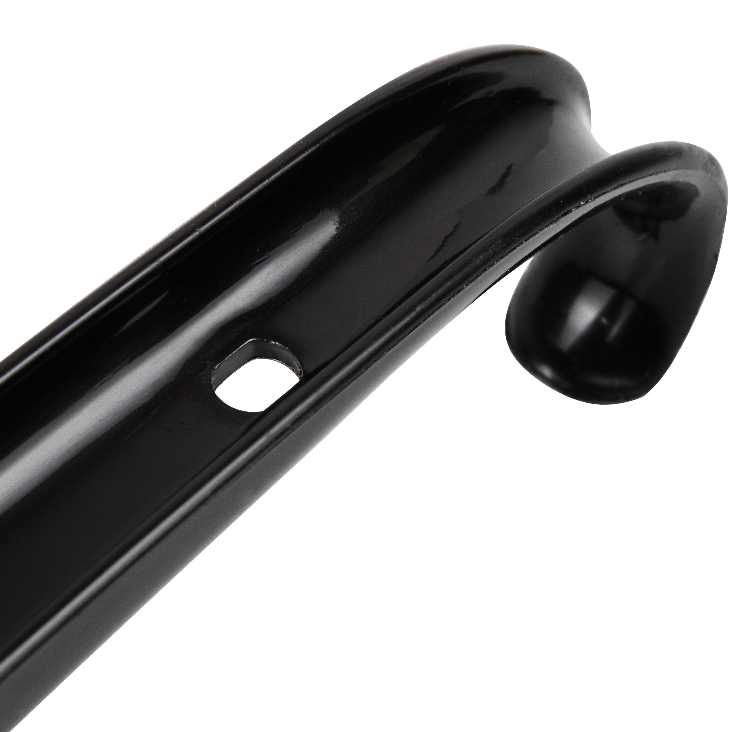 SULPO Łyżka do butów plastikowa - Długa łyżka do butów - Solidna i elastyczna - Z otworem do zawieszenia - Shoehorn - 58 cm / 1 sztuka