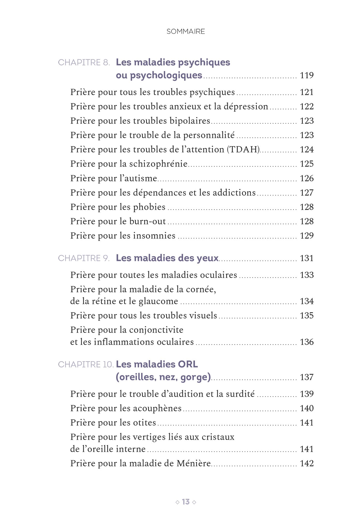Prières puissantes - Pour aider à la guérison des maladies