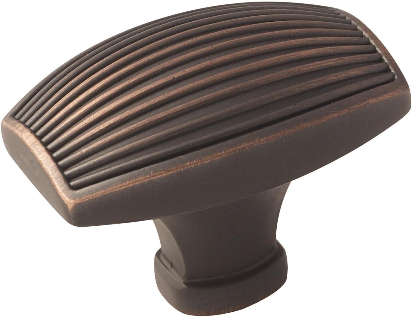 Amerock | Cabinet Knob | Oil Rubbed Bronze | 1-3/4 inch (44 mm) Length | Sea Grass | 1 Pack | Drawer Knob | Cabinet Hardware
