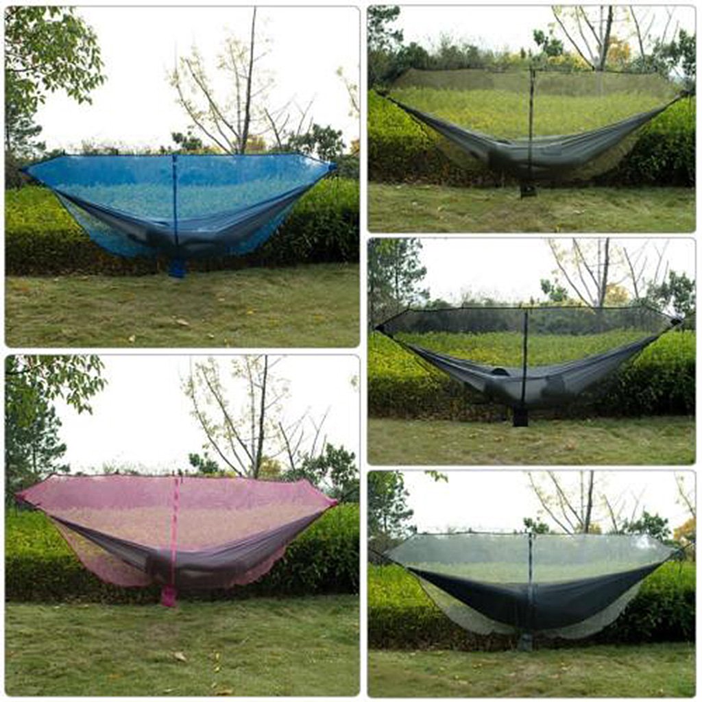 Moustiquaire Pour Hamac, Hamac De Voyage En Nylon Parachute Doux Et