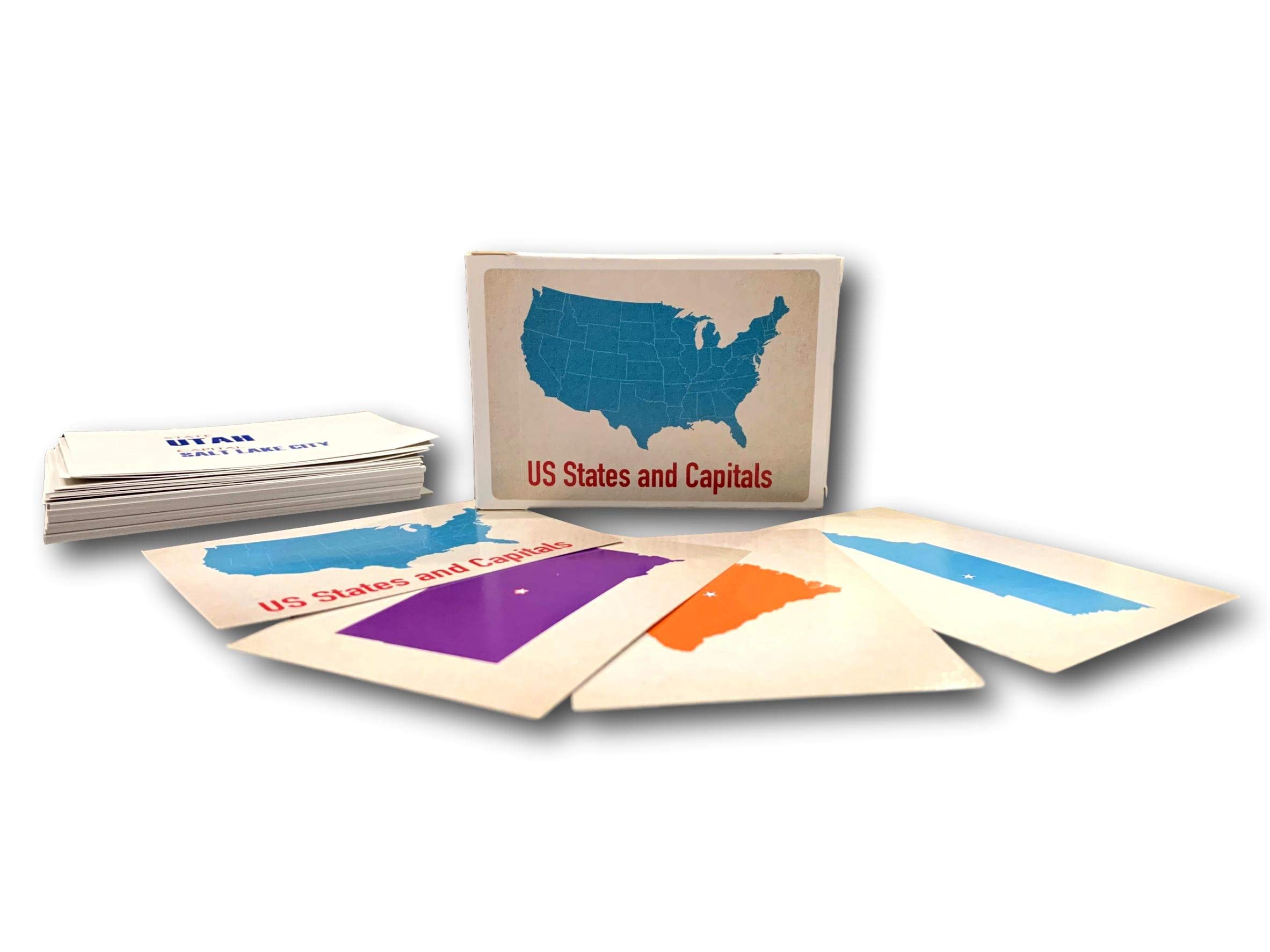 Buy 50 Pieces Kids Flash Cards Educational Learning Picture & Word Card