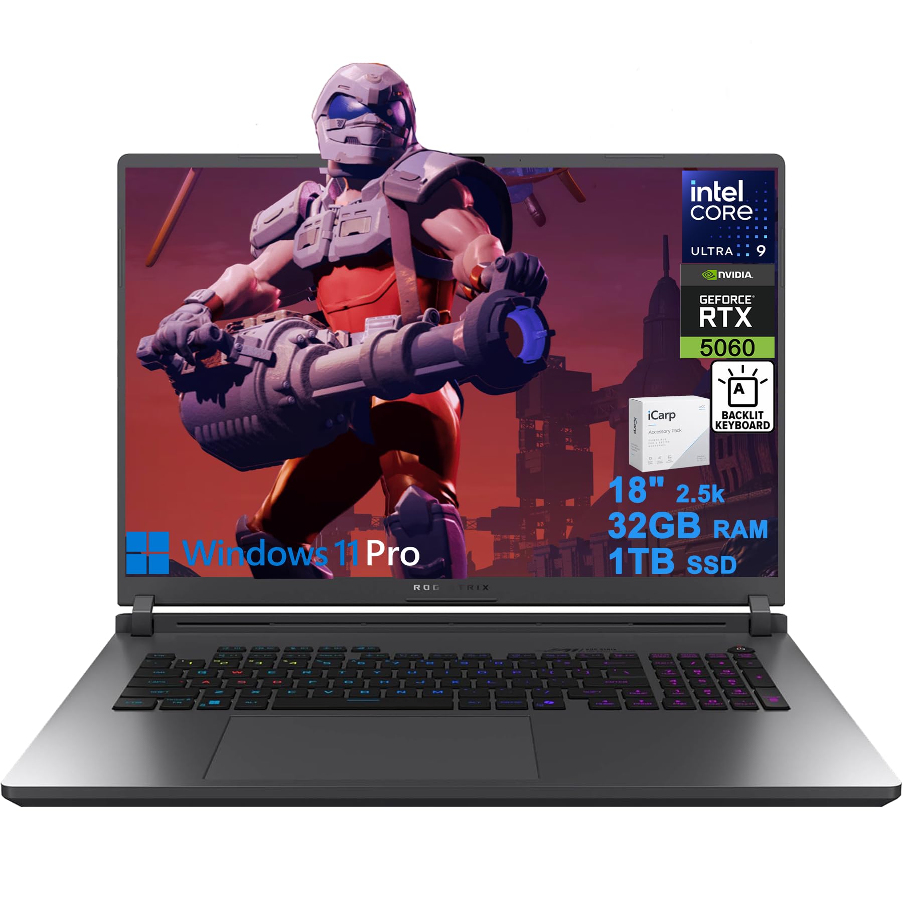 Amazon.com: ASUS ROG Strix G18 G815 Gaming AI Laptop 18