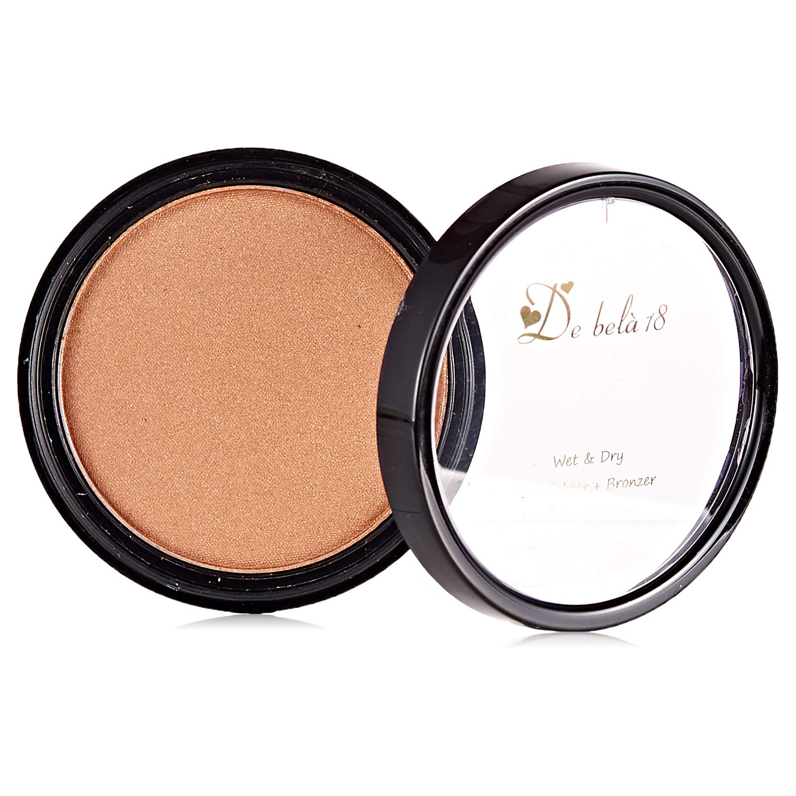De Bela 18 Wet & Dry Highlighter and Bronzer - 1.36 oz, 02