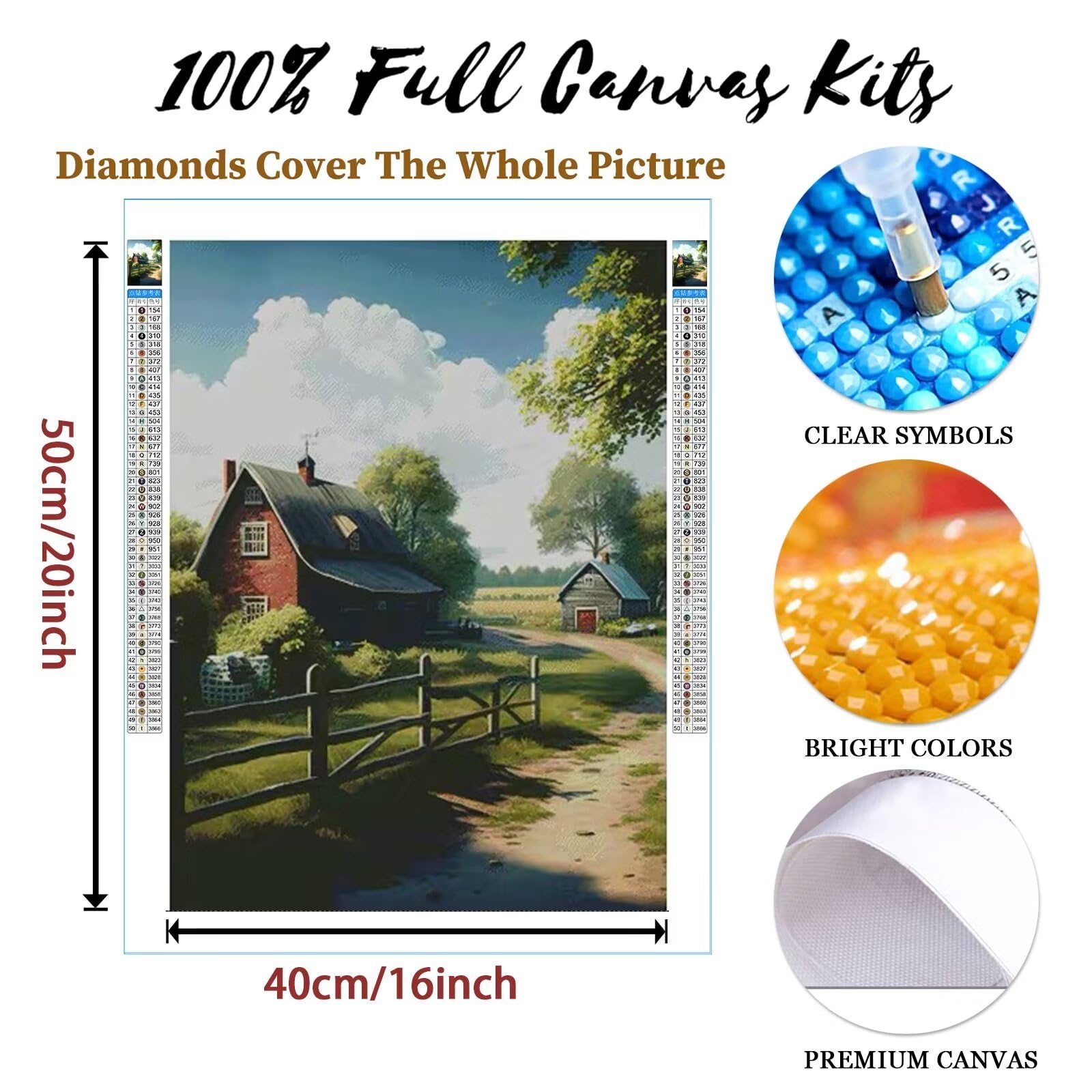 Diamond Art Kits for Adults Cat,Cartoon Flower Cat Diamond Art
