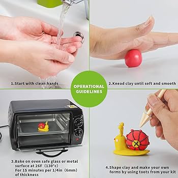 ポリマークレイ 一式 Amazon.co.jp: ポリマークレイ、24色オーブン焼く粘土安全で無毒