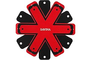 Savina Pot & Pan Protectors - The Smart Solution for Kitchenware Protection