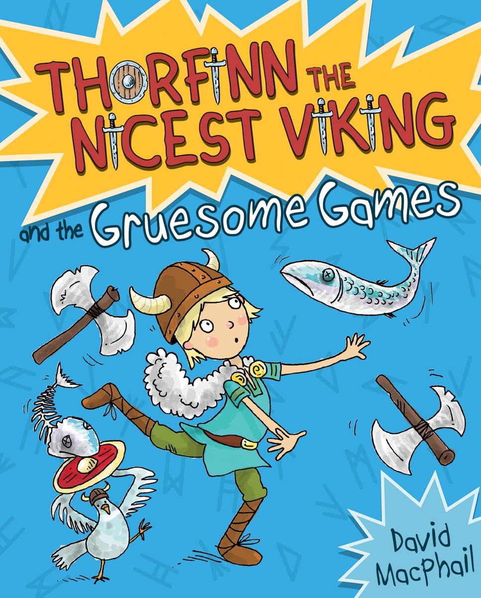 Thorfinn and the Gruesome Games: 2 (Young Kelpies)