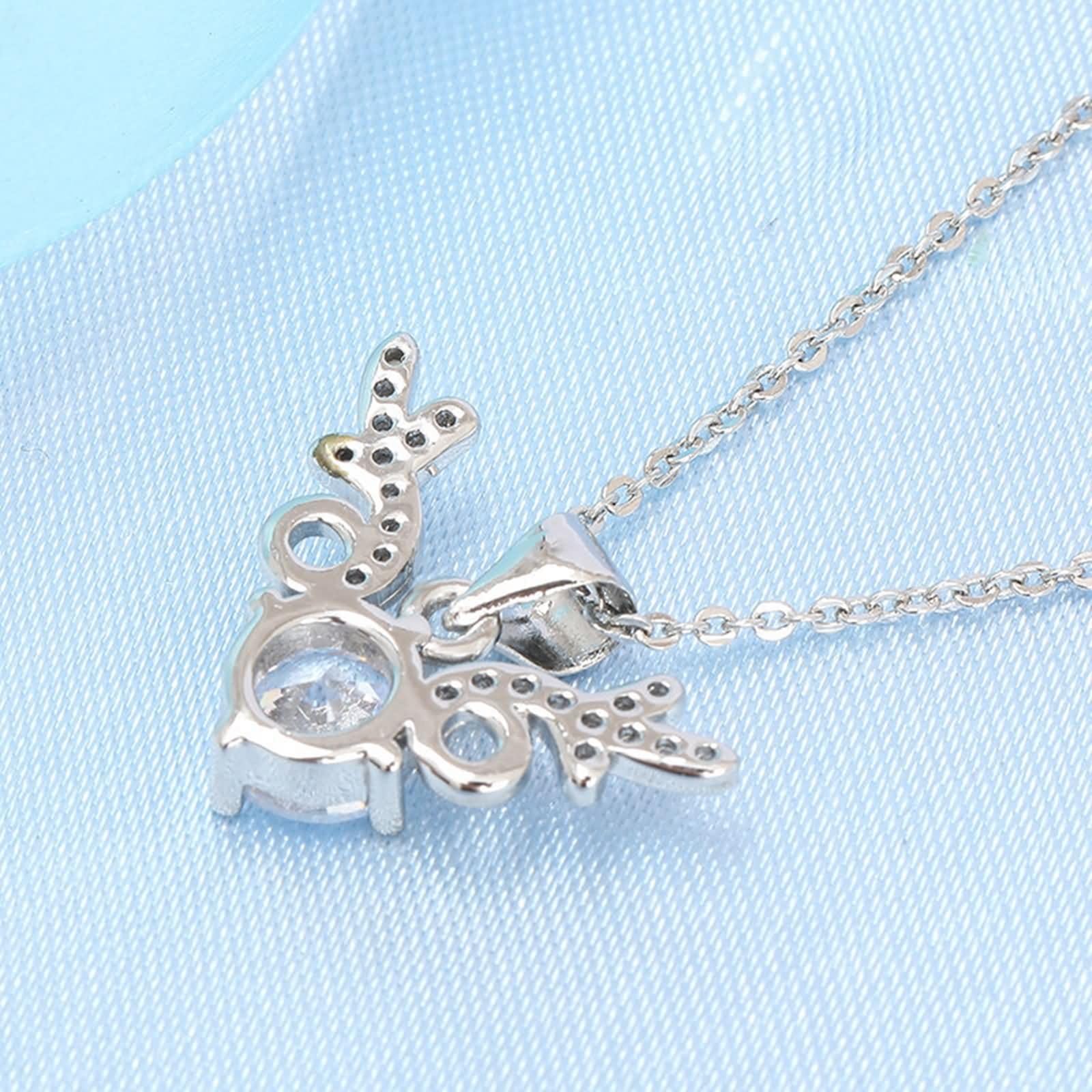 Naszyjnik damski 9K / 14K / 18K / 18K, geometryczny i okrągły łańcuszek z diamentem i moissanitem, wisiorek naszyjnik damski srebrny