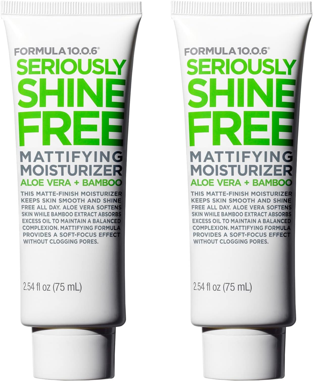 Seriously Shine Free 2 PK Mattifying Moisturizer 2.54 fl oz (75ml)