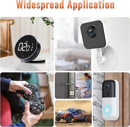 Miniatura 6 de DREAMME Baterías de litio AA no recargables  1.5 V doble A de litio AA de alta calidad para parpadear al aire libre, linterna, juguetes, otros