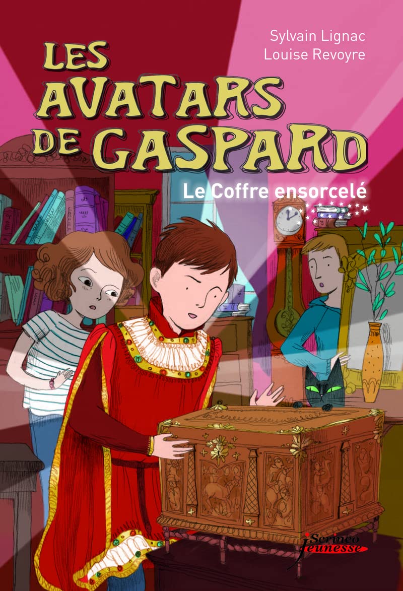 Avatars de Gaspard. Le Coffre Ensorcel'(les)
