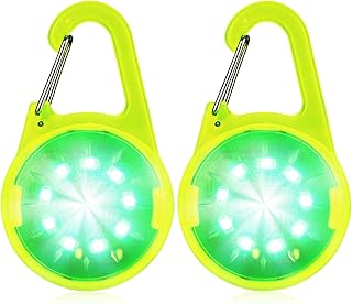 ZLCBBD LED Flashing Light School Bag Safety Light USB Rechargeable Reflectors Light for School Bag Safety Light Pendant for Hiking Running Jogging Pet Backpack Clothes