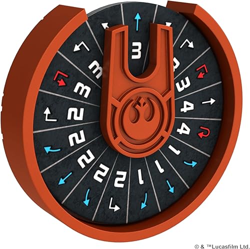 Miniatura 3 de Star Wars X-Wing - Juego de 2 edición en miniatura, juego de maniobra de resistencia  Juego de estrategia para adultos y adolescentes  A partir de